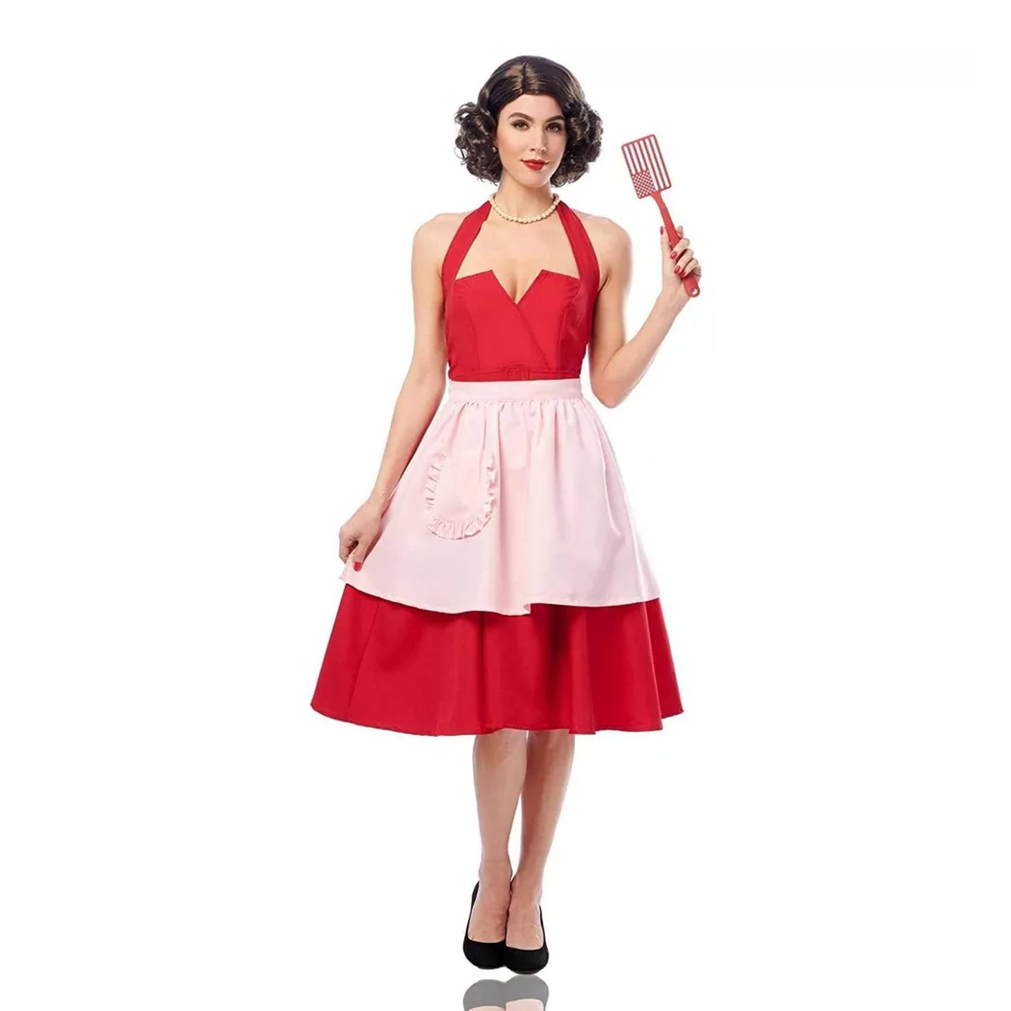 Costume Culture by Franco - Mrs. Magnificent Adult Womans Costume | Medium - Red price history on PriceWatchPro