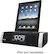 Angle Standard. iHome - Dual-Alarm Clock Radio for Apple® iPad®, iPod® and iPhone® - Black/Silver.