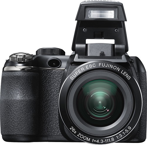 Snooze Reinig de vloer Middelen Best Buy: Fujifilm FinePix S4300 14.0-Megapixel Digital Camera Black S4300  BLACK