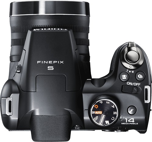 binnenplaats Permanent muziek Best Buy: Fujifilm FinePix S4300 14.0-Megapixel Digital Camera Black S4300  BLACK
