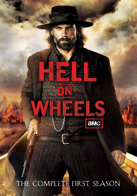 Hell on Wheels: The Complete First Season [3 Discs] [DVD]