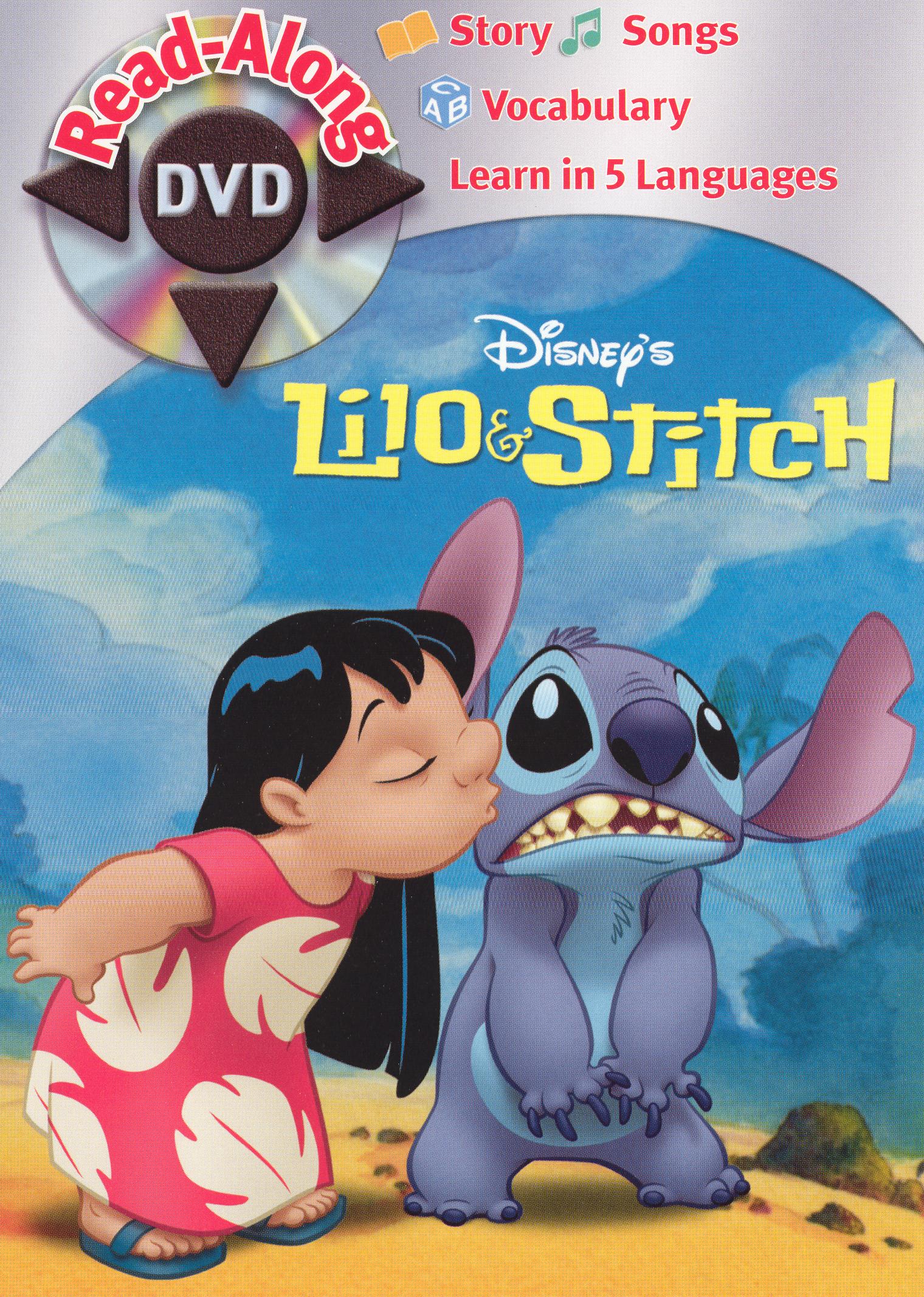 Best Buy Lilo And Stitch Read Along Dvd 2002