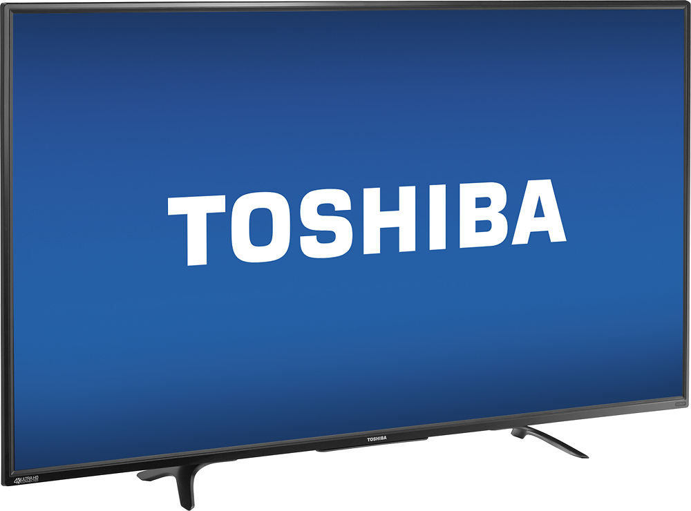 Ekspression Cirkel Orientalsk Toshiba 55" Class (54.6" Diag.) LED 2160p with Chromecast Built-in 4K Ultra  HD TV 55L621U - Best Buy