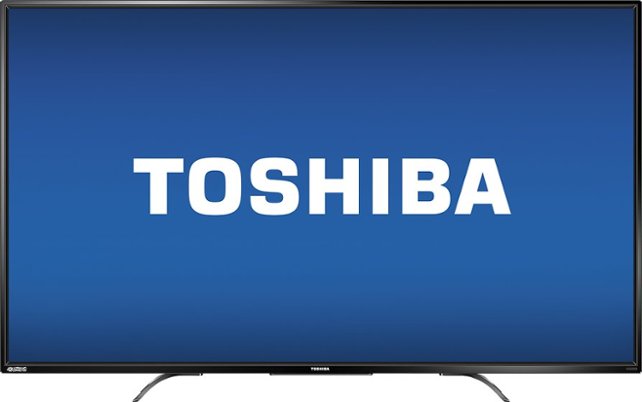 Toshiba 55L621U 55″ 4K LED 2160p with Chromecast