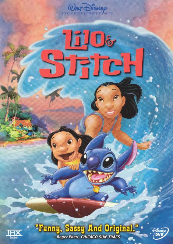  Lilo &amp; Stitch [DVD] [2002]