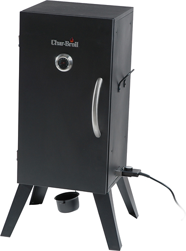 Best Buy Char Broil Electric Vertical Smoker Black 14201677