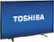 Angle Zoom. Toshiba - 49" Class (48.5" Diag.) - LED - 2160p - with Chromecast Built-in - 4K Ultra HD TV.