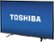 Left Zoom. Toshiba - 49" Class (48.5" Diag.) - LED - 2160p - with Chromecast Built-in - 4K Ultra HD TV.