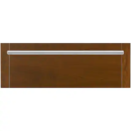 Front. JennAir - 30" Warming Drawer - Custom Panel Ready.