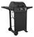Front Standard. Char-Broil - Gas Grill - Black.