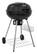 Front Standard. Char-Broil - Kettle Charcoal Grill - Black.