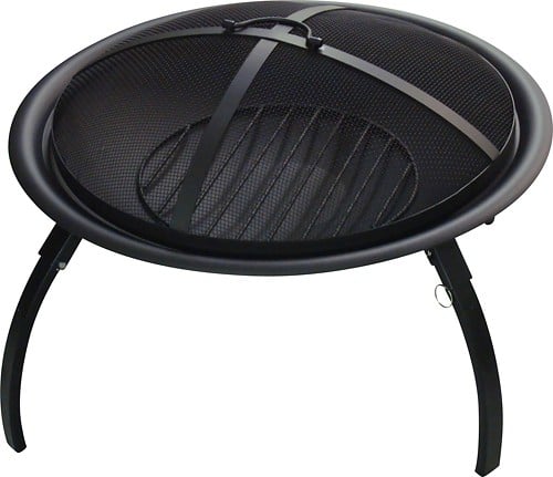 Angle Standard. Char-Broil - Portable Firebowl - Black.