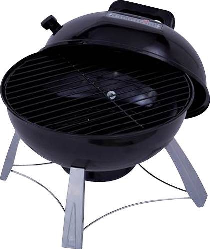 Angle View: Char-Broil - Tabletop Kettle Charcoal Grill - Black