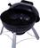 Angle. Char-Broil - Tabletop Kettle Charcoal Grill - Black.