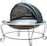 Front Standard. Char-Broil - Outdoor Firebowl - Stainless-Steel/Black.