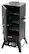 Front. Char-Broil - Vertical Gas Smoker - Black.