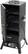 Left. Char-Broil - Vertical Gas Smoker - Black.