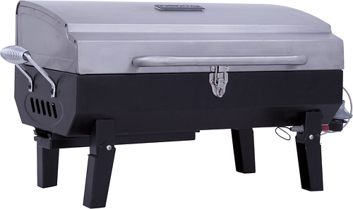 Char-Broil - Tabletop Gas Grill - Stainless-Steel