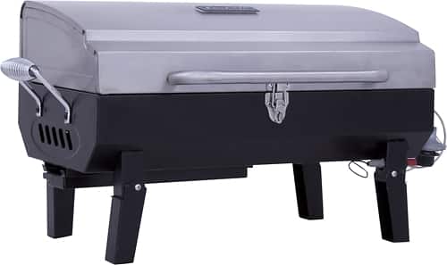 Char Broil Tabletop Gas Grill Stainless Steel 465640214 Best Buy