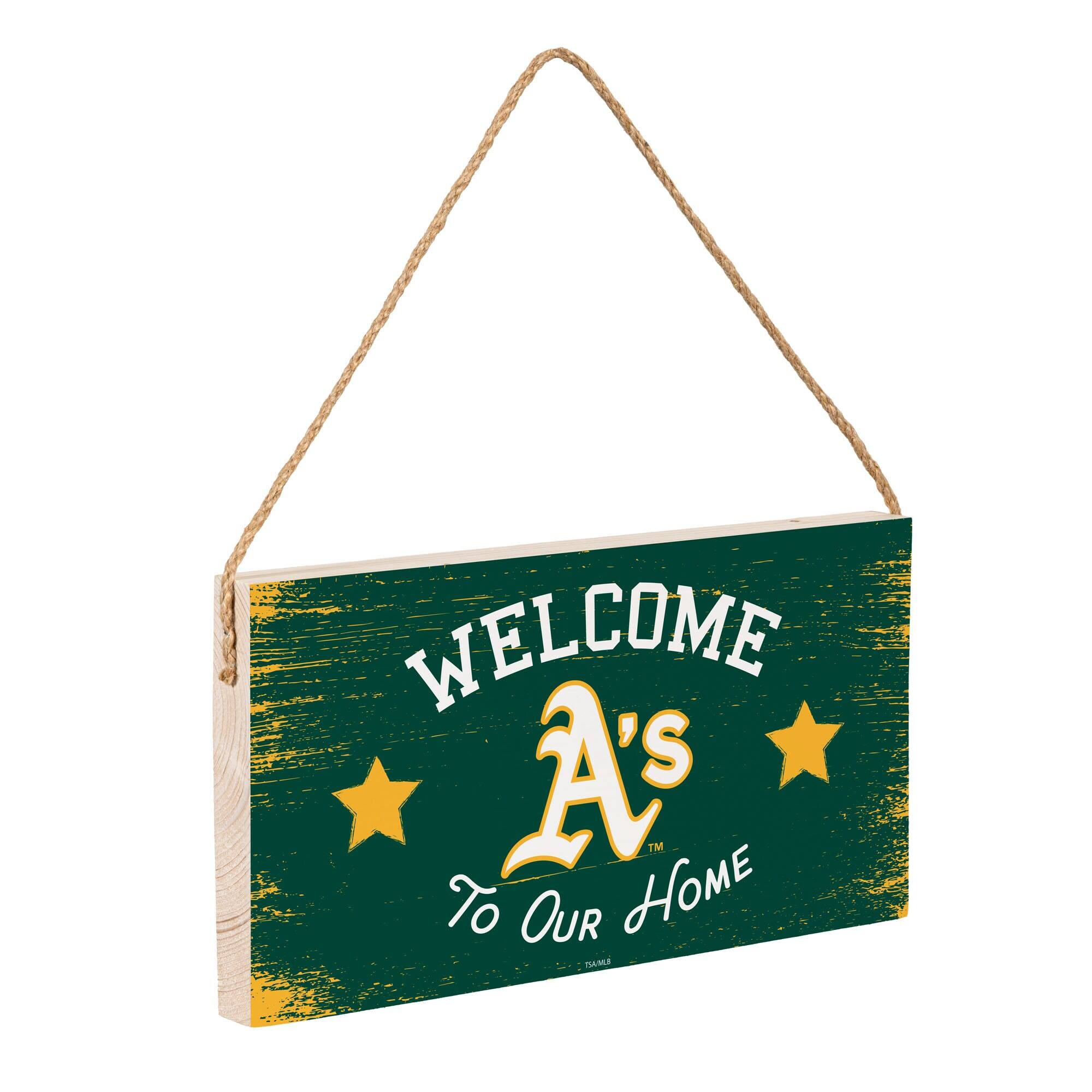 WELCOME  
A's  
To Our Home