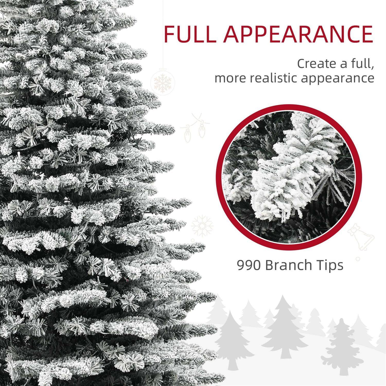 FULL APPEARANCE  
Create a full, more realistic appearance  

990 Branch Tips