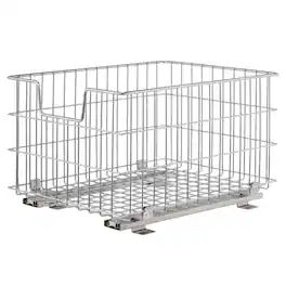 TRINITY - Sliding Basket - Chrome