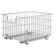 Front. TRINITY - TRINITY Sliding Basket Chrome - Chrome.