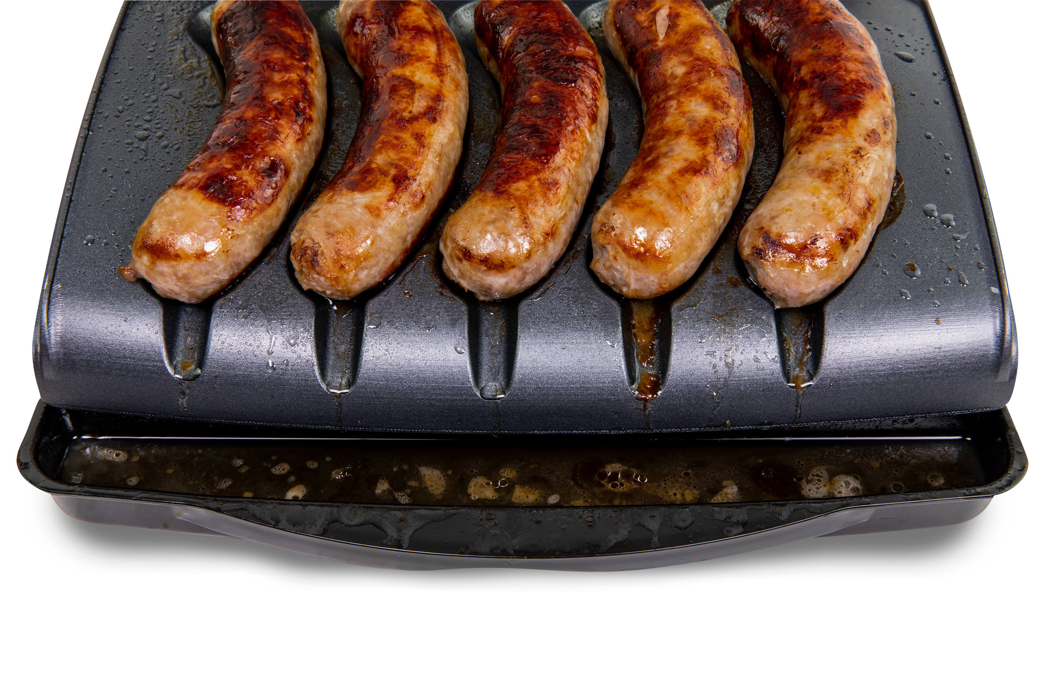 Alt View 3. HomeCraft - Sausage & Brat Grill - Black.