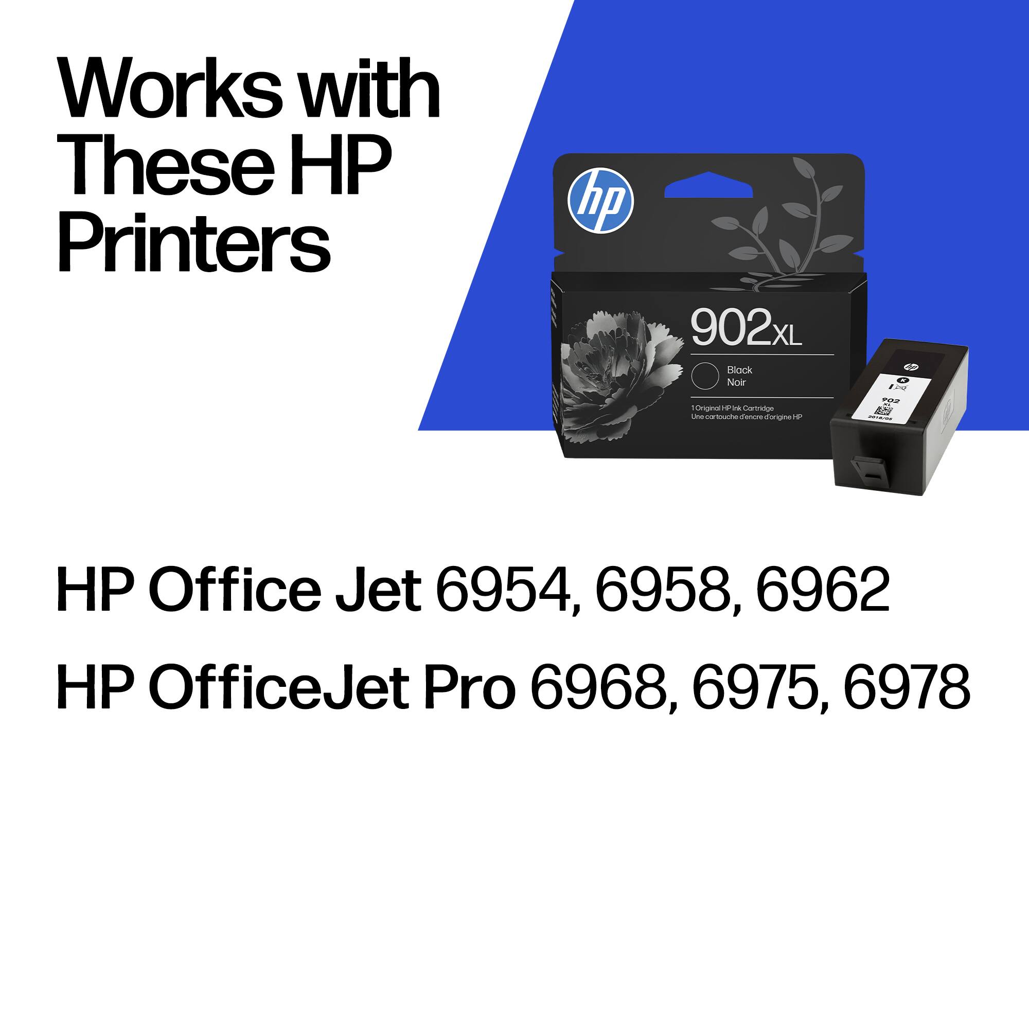 Works with These HP Printers

HP Office Jet 6954, 6958, 6962
HP OfficeJet Pro 6968, 6975, 6978