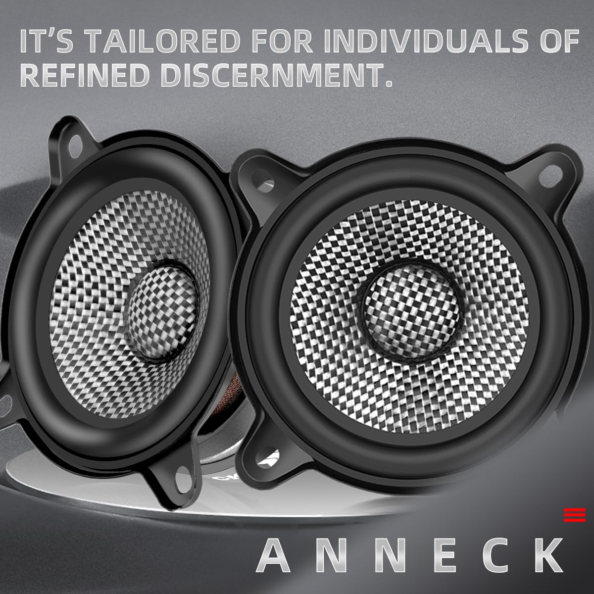 IT'S TAILORED FOR INDIVIDUALS OF REFINED DISCERNMENT.

ANNECK