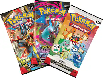 1 pack pokemon card Amazon.com: Pokemon TCG: 3 Booster Packs & 1 Random Foil