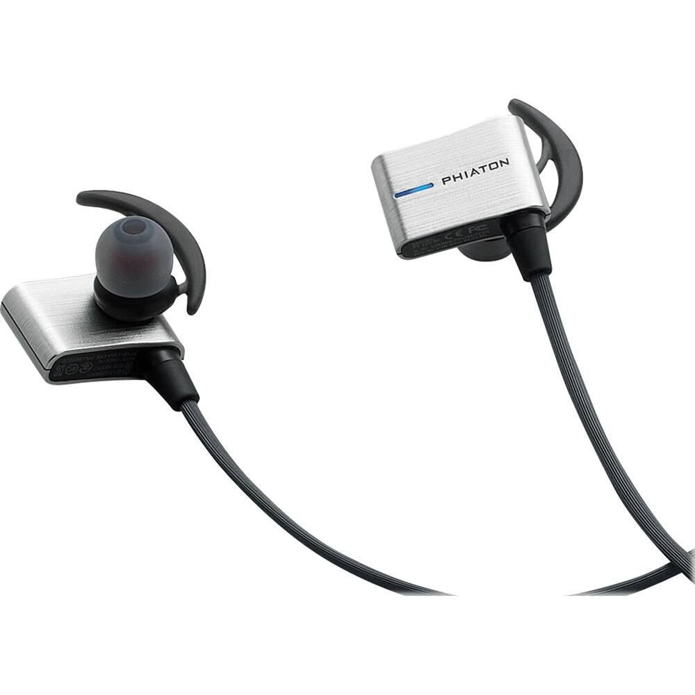 Best Buy Phiaton BT 110 Earbud Black\Silver BT 110