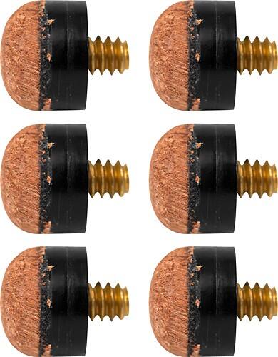 Front Standard. Trademark - Billiard Cue Replacement Tips (6-Pack).