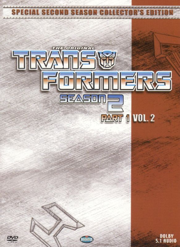 Best Buy: The Transformers: Season 2 Part 1