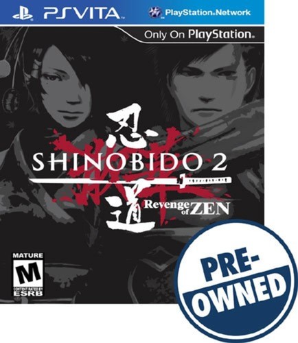  Shinobido 2: Revenge of Zen - PRE-OWNED - PS Vita
