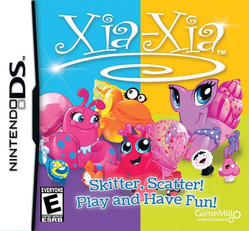 Xia-Xia - Nintendo DS - Larger Front