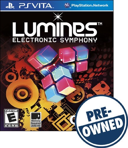  Lumines Electronic Symphony - PRE-OWNED - PS Vita