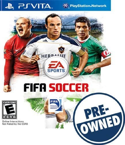  FIFA Soccer PRE-OWNED - PS Vita