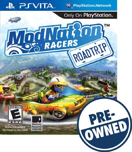  ModNation Racers - PRE-OWNED - PS Vita