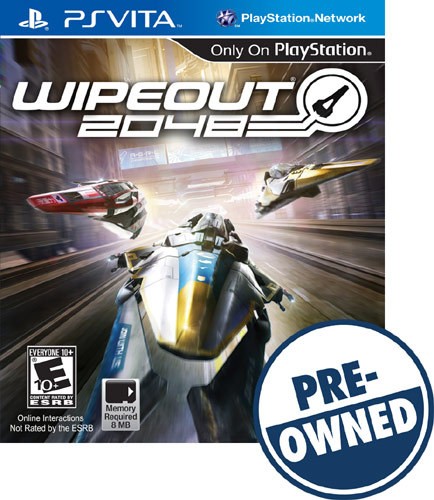 Best Buy Wipeout 48 Pre Owned