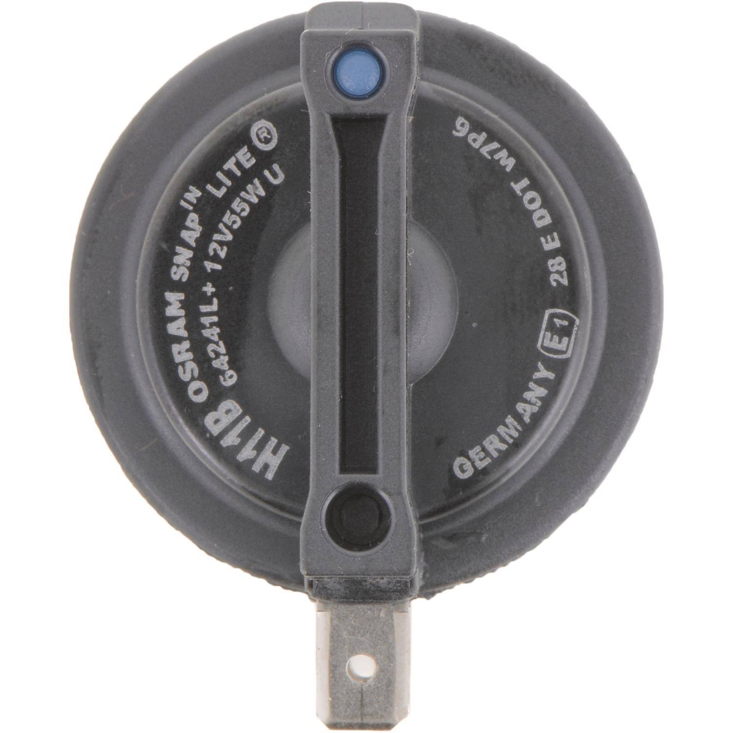 OSRAM SNAP-IN LITE 12V55W U  
64241L+ H11B w7P6 DOT E28 1 E1  
GERMANY