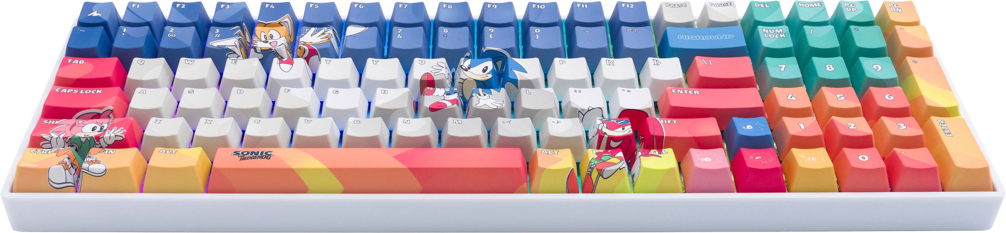 Sure, here is the corrected and grouped text from the image:

- F1, F2, F3, F4, F5, F6, F7, F8, F9, F10, F11, F12
- TAB
- Q, W, E, R, T, Y, U, I, O, P
- CAPS LOCK
- A, S, D, F, G, H, J, K, L, ;, '
- SHIFT
- Z, X, C, V, B, N, M, ,, ., /
- ALT
- ENTER
- NUM LOCK
- 7, 8, 9, -, +
- 4, 5, 6, *, (
- 1, 2, 3, 0, ., ENTER
- DEL, HOME, PG UP, PG DN
- SHV, PIN, ALT, RED
- SONIC GENERATIONS
- DEKSAS PESTU DEL HORE P UP VA ON Cu a d A 1 1 cde ESL NUM LOCH - TAB to Ls ID M 9 CAPS AI72 . . ENTER L G SNE CIIE ST