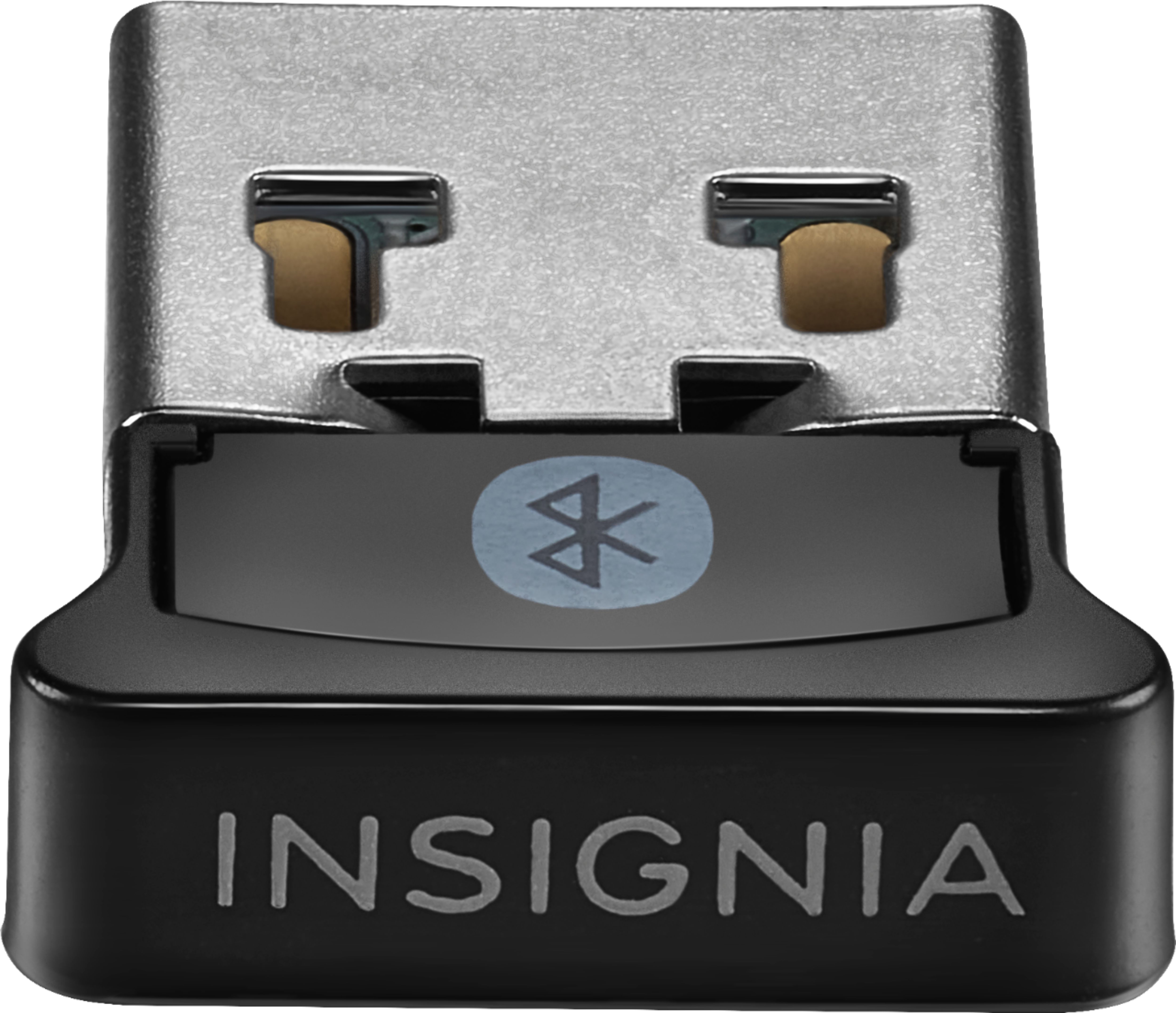 de wind is sterk vreemd Beperken Insignia™ Bluetooth 4.0 USB Adapter Black NS-PCY5BMA2 - Best Buy