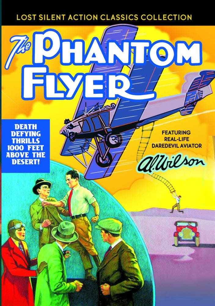 The Phantom Flyer (Silent) - DVD