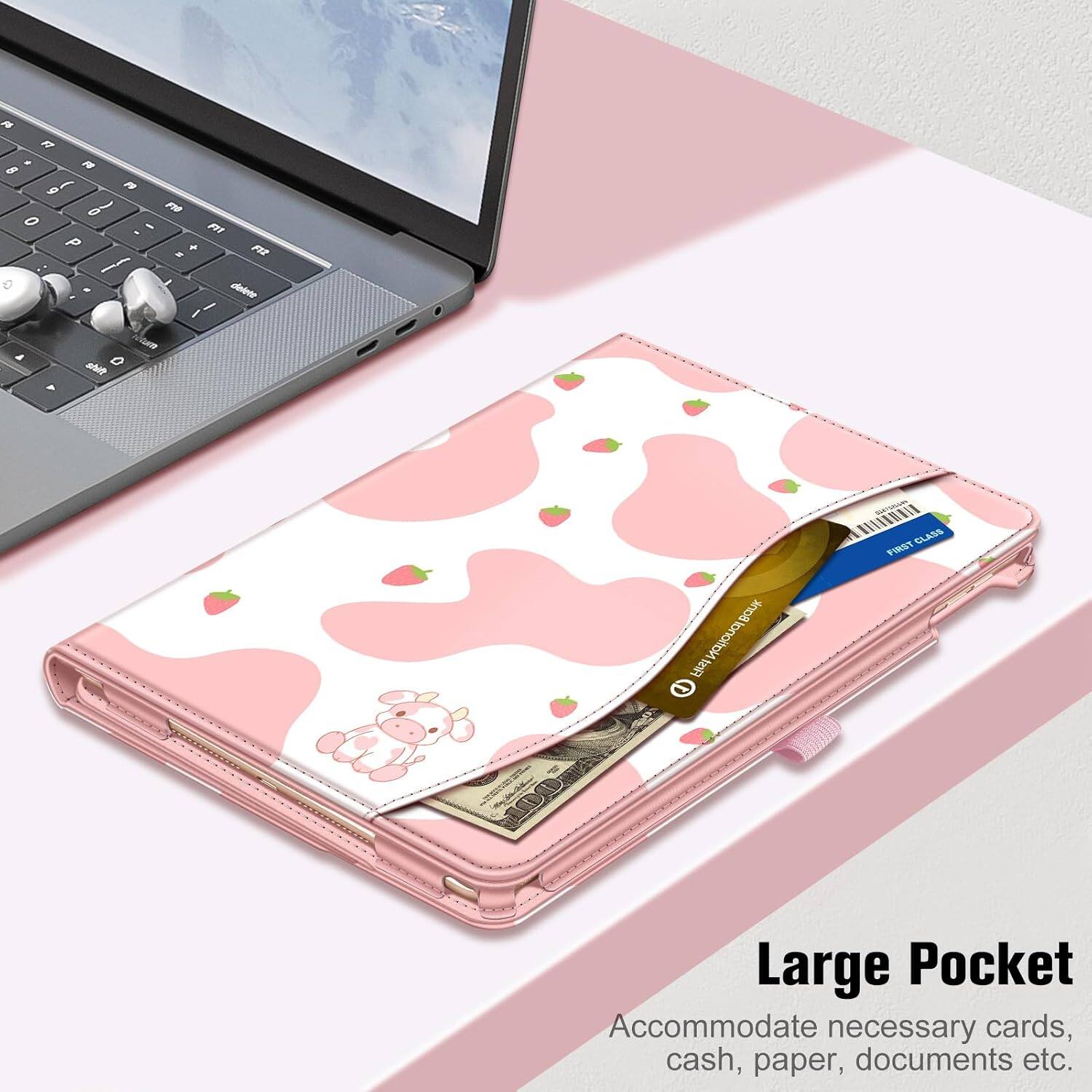 17. F8 8 0 F10 O - F11 - P + F12 - I G * delete / erum A shift

Bank Rist National Bank Fist
whiners FIRST CLASS

Large Pocket
Accommodate necessary cards, cash, paper, documents etc.