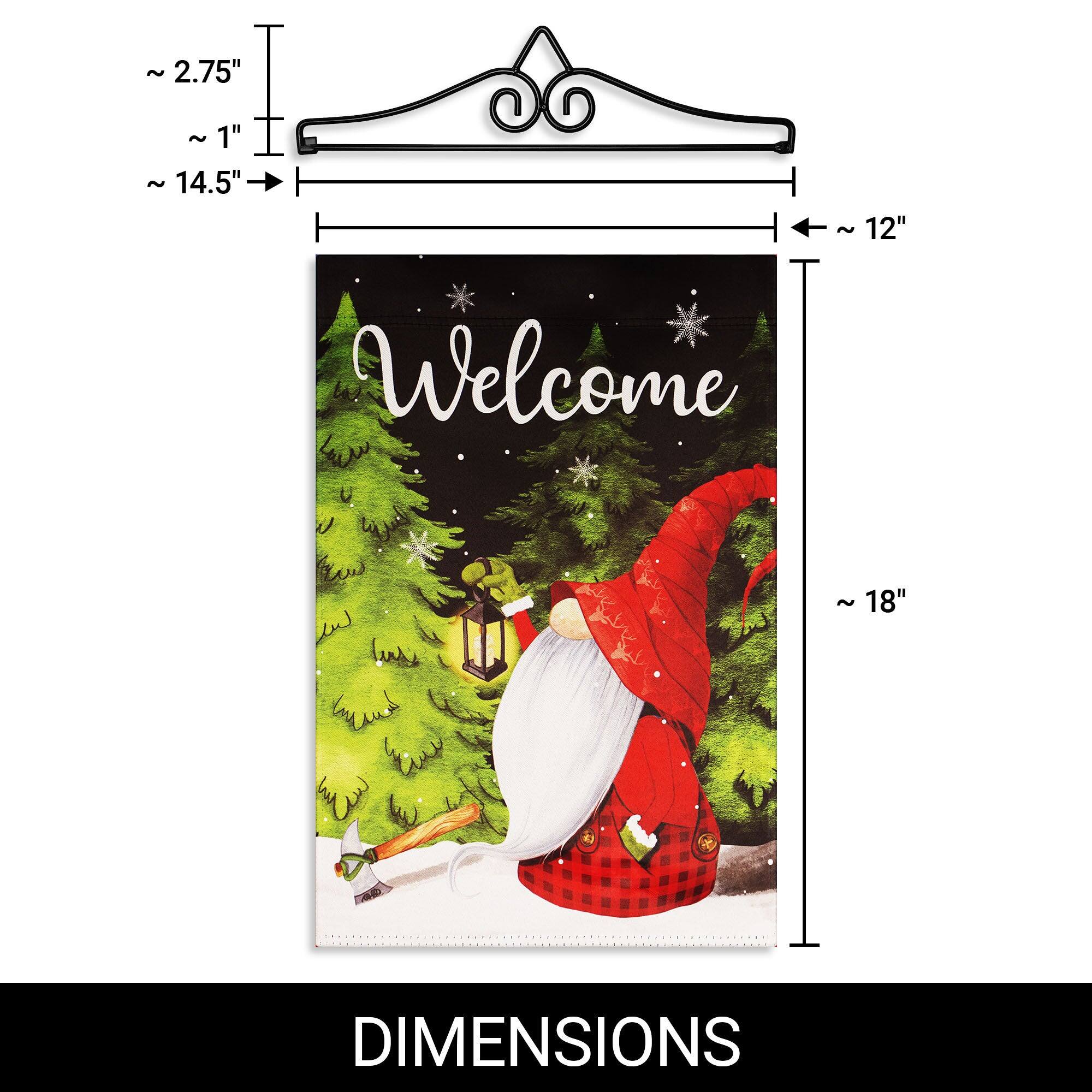 - 2.75"
- 1"
- 14.5"
- 12"
- 18"

Welcome

DIMENSIONS