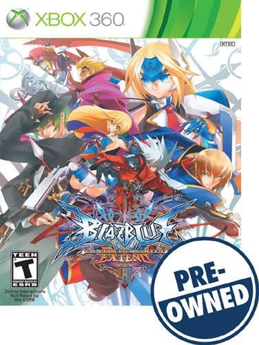 Front. Aksys Games - Pre-Owned BlazBlue: Continuum Shift EXTEND.