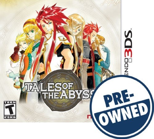  Tales of the Abyss — PRE-OWNED - Nintendo 3DS