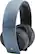 Front. Sony - Uncharted 4 Limited Edition Gold Wireless 7.1 Headset - Gray Blue.