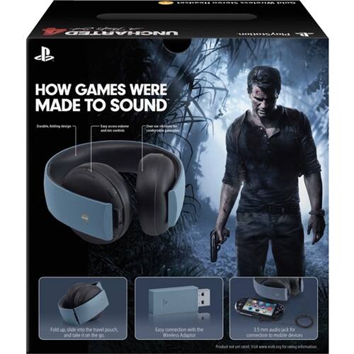 Uncharted headset best sale